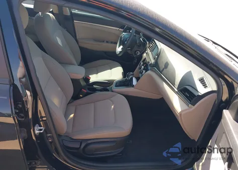 2019 Hyundai Elantra Se from USA, damaged, VIN KMHD74LF3KU853424